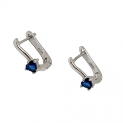 Ezüst Francia Kapcsos Fülbevaló AT 80714 Ezüst Francia Kapcsos Fülbevaló AT 80714