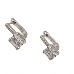 Ezüst Francia Kapcsos Fülbevaló SIH 142037 Ezüst Francia Kapcsos Fülbevaló SIH 142037