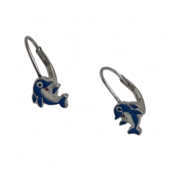 Ezüst Hagyományos Kapcsos Gyermek Fülbevaló EL 145241 Ezüst Hagyományos Kapcsos Gyermek Fülbevaló EL 145241