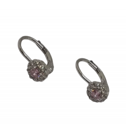 Ezüst Hagyományos Kapcsos Gyermek Fülbevaló AD 148289 Ezüst Hagyományos Kapcsos Gyermek Fülbevaló AD 148289