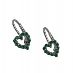 Ezüst Hagyományos Kapcsos Gyermek Fülbevaló AD 144651 Ezüst Hagyományos Kapcsos Gyermek Fülbevaló AD 144651