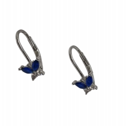 Ezüst Hagyományos Kapcsos Gyermek Fülbevaló AD 144709 Ezüst Hagyományos Kapcsos Gyermek Fülbevaló AD 144709