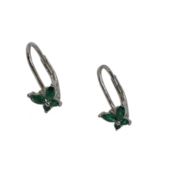 Ezüst Hagyományos Kapcsos Gyermek Fülbevaló AD 144746 Ezüst Hagyományos Kapcsos Gyermek Fülbevaló AD 144746