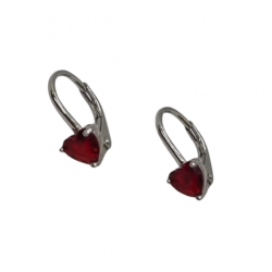 Ezüst Hagyományos Kapcsos Gyermek Fülbevaló SC 148029 Ezüst Hagyományos Kapcsos Gyermek Fülbevaló SC 148029