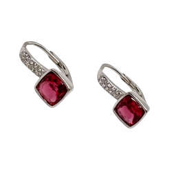 Ezüst Hagyományos Kapcsos Fülbevaló AD 141149