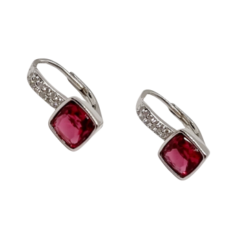 Ezüst Hagyományos Kapcsos Fülbevaló AD 141149