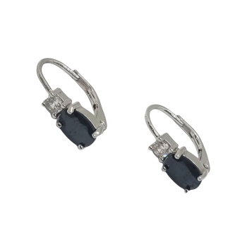 Ezüst Hagyományos Kapcsos Fülbevaló AT 125689