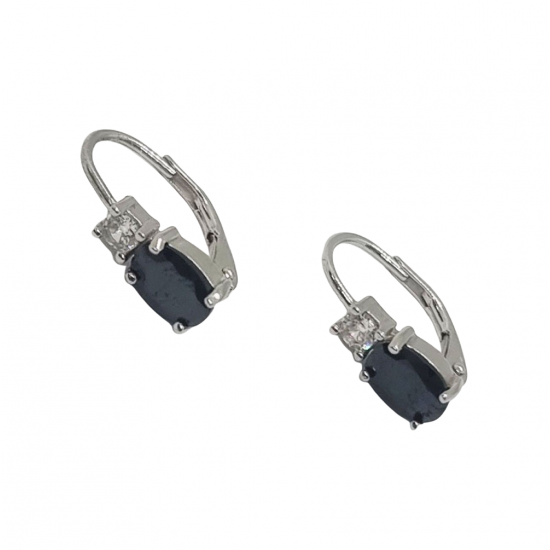 Ezüst Hagyományos Kapcsos Fülbevaló AT 125689