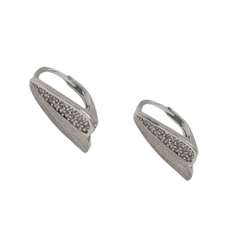 Ezüst Hagyományos Kapcsos Fülbevaló AT 147603