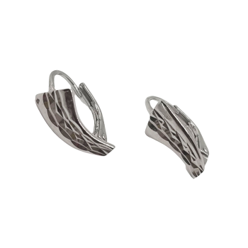 Ezüst Hagyományos Kapcsos Fülbevaló AT 147616