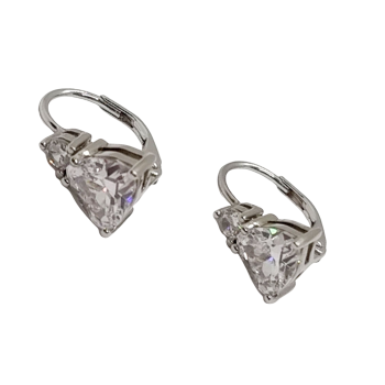 Ezüst Hagyományos Kapcsos Fülbevaló SD 128545