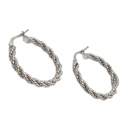 Ezüst Karika Fülbevaló AD 141849