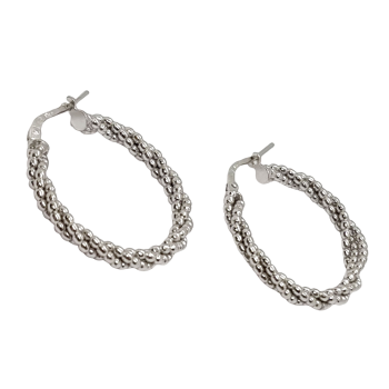 Ezüst Karika Fülbevaló AD 141849