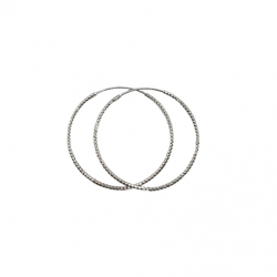 Ezüst Karika Fülbevaló EL 146369