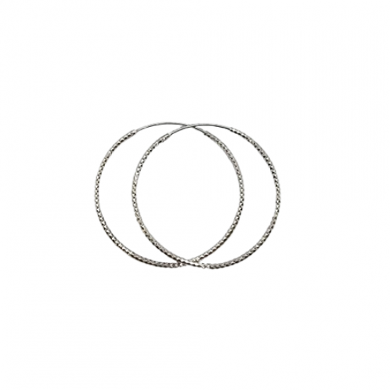 Ezüst Karika Fülbevaló EL 146369