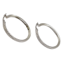 Ezüst Karika Fülbevaló VA 129171
