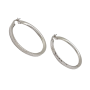 Ezüst Karika Fülbevaló VA 139678