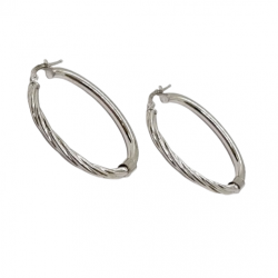 Ezüst Fülbevaló VE 53564