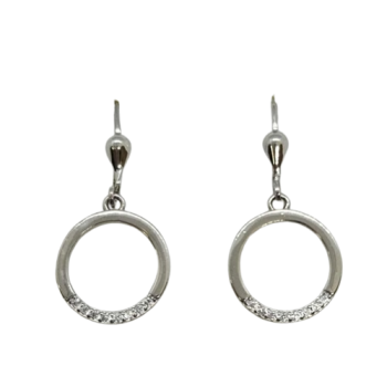 Ezüst Lógós Fülbevaló AD 148193