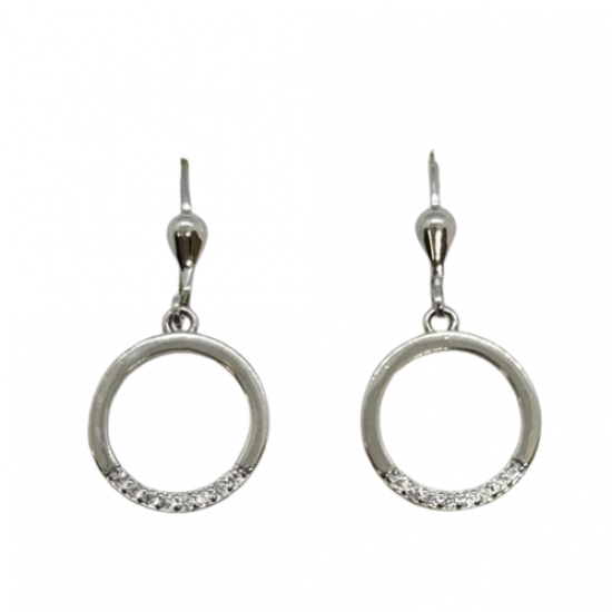 Ezüst Lógós Fülbevaló AD 148193 Ezüst Lógós Fülbevaló AD 148193