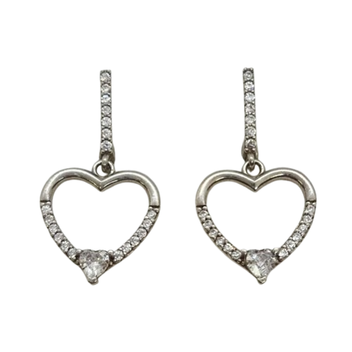 Ezüst Lógós Fülbevaló AD 148272