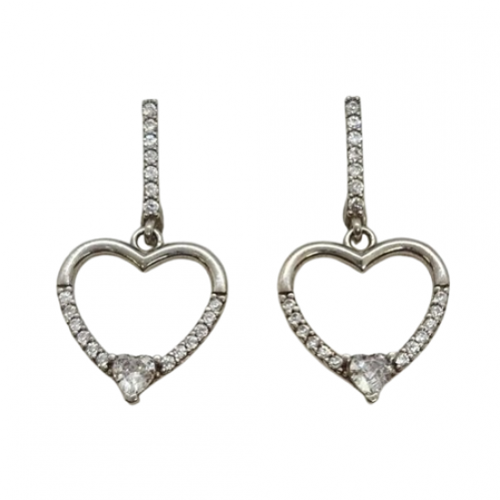 Ezüst Lógós Fülbevaló AD 148272 Ezüst Lógós Fülbevaló AD 148272