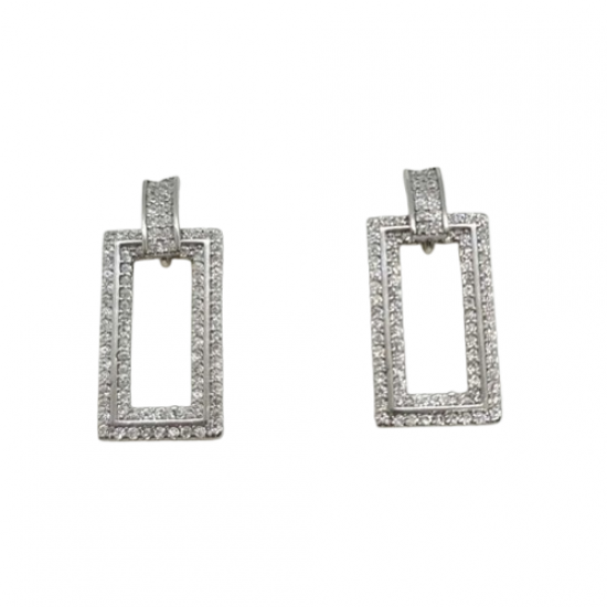 Ezüst Lógós Fülbevaló AT 144845 Ezüst Lógós Fülbevaló AT 144845