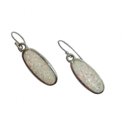 Ezüst Lógós Fülbevaló EC 122867