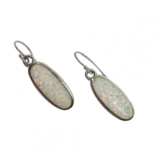 Ezüst Lógós Fülbevaló EC 122867