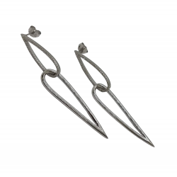 Ezüst Lógós Fülbevaló EE 149393