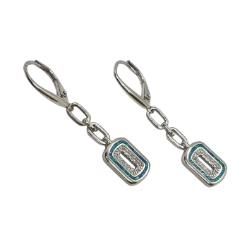 Ezüst Lógós Fülbevaló EE 149897