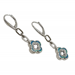 Ezüst Lógós Fülbevaló EE 149899