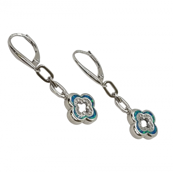 Ezüst Lógós Fülbevaló EE 149899