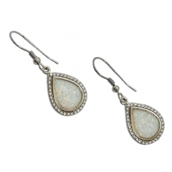 Ezüst Lógós Fülbevaló EE 127359