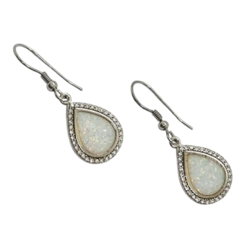 Ezüst Lógós Fülbevaló EE 127359