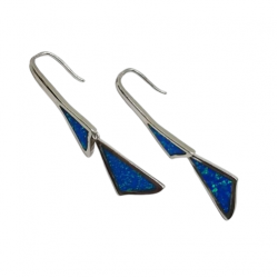 Ezüst Lógós Fülbevaló EE 145696