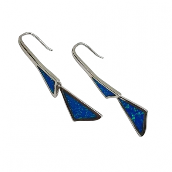 Ezüst Lógós Fülbevaló EE 145696