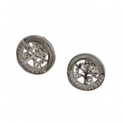 Ezüst Életfa Stekkeres Fülbevaló AGM 147161