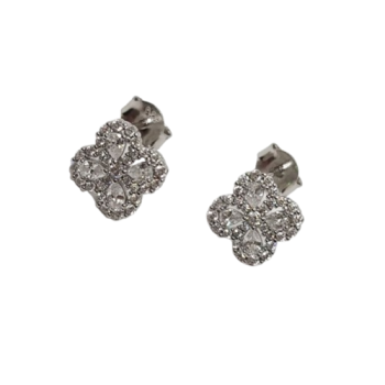 Ezüst Stekkeres Fülbevaló AT 138631