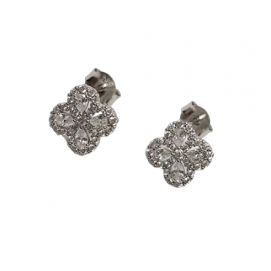 Ezüst Stekkeres Fülbevaló AT 138631