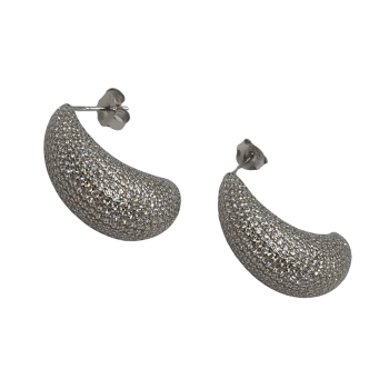 Ezüst Stekkeres Fülbevaló EE 149365