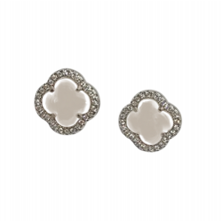 Ezüst Stekkeres Fülbevaló EL 149215