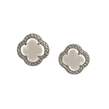 Ezüst Stekkeres Fülbevaló EL 149215