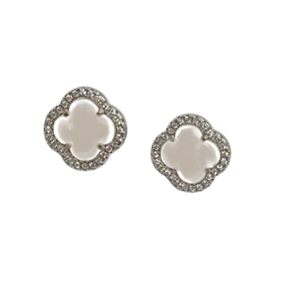 Ezüst Stekkeres Fülbevaló EL 149215