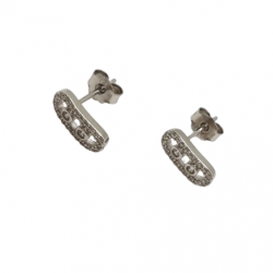 Ezüst Stekkeres Fülbevaló AD 141632