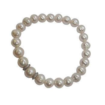 Tenyésztett Gyöngy Karkötő SIH 146521