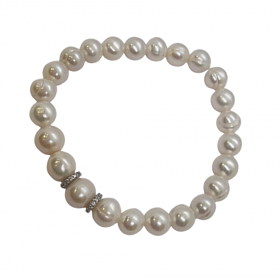 Tenyésztett Gyöngy Karkötő SIH 146521