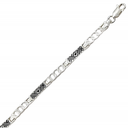 Ezüst Karlánc (méret:20) EE 140406 Ezüst Karlánc (méret:20) EE 140406