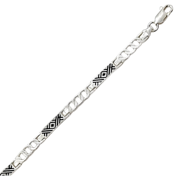 Ezüst Karlánc (méret:20) EE 140406