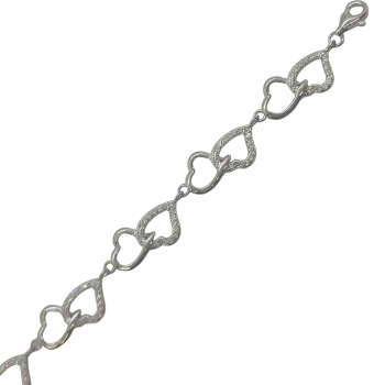 Ezüst Karlánc (méret:20-22) EE 149400